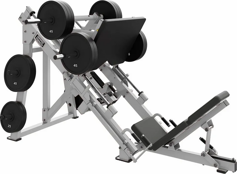 Hammer Strength Linear 45 Degree Leg Press Plate Loaded (Newer Style) (Remanufactured)