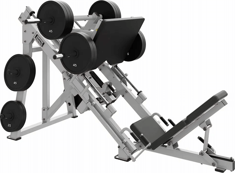 Hammer Strength Linear 45 Degree Leg Press Plate Loaded (Newer Style) (Remanufactured) Image