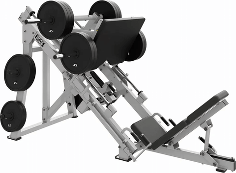 Hammer Strength Linear 45 Degree Leg Press Plate Loaded (Newer Style) (Remanufactured) Image