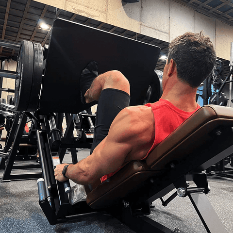 Hammer Strength Linear 45 Degree Leg Press Plate Loaded (Newer Style) (Remanufactured) Image 4