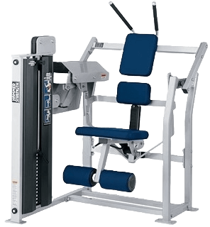 Hammer Strength MTS Abdominal Crunch (Remanufactured) Image