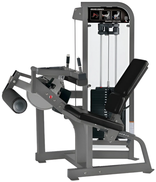 Hammer Strength Select Seated Leg Curl (Remanufactured) Image