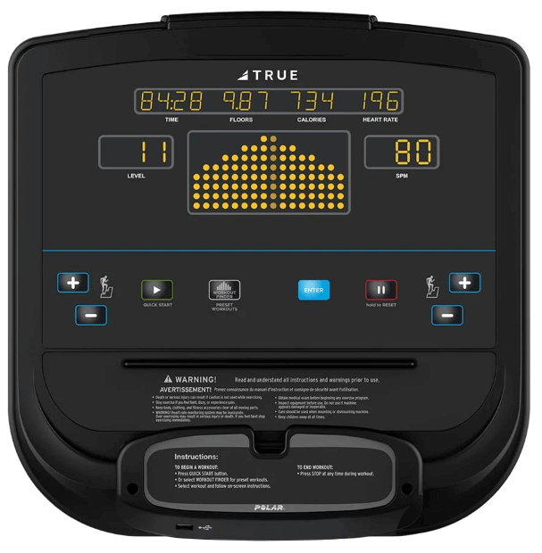 True Fitness VC900 Palisade Climber w/Emerge LED Console (Remanufactured) Image 4