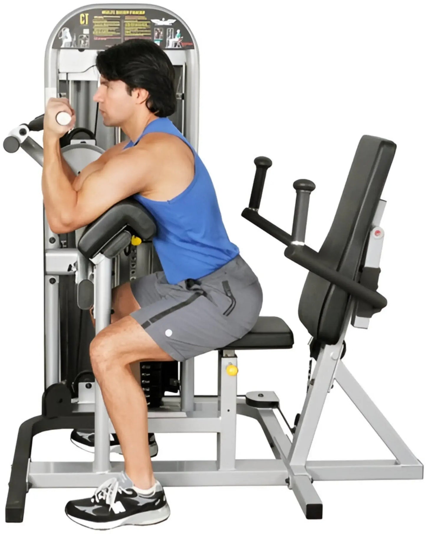 Inflight Multi Bicep-Tricep Machine CT-MBT (Remanufactured) Image 3