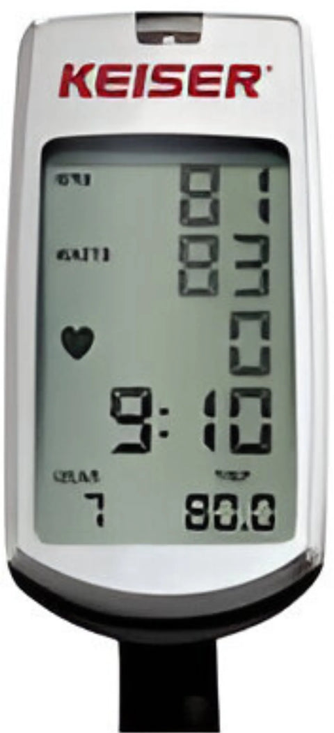 Keiser M3+ Indoor Cycle (Remanufactured)