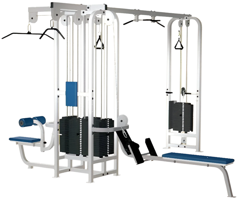 Life Fitness Pro / Pro1 5 Stack Jungle Gym (Remanufactured)