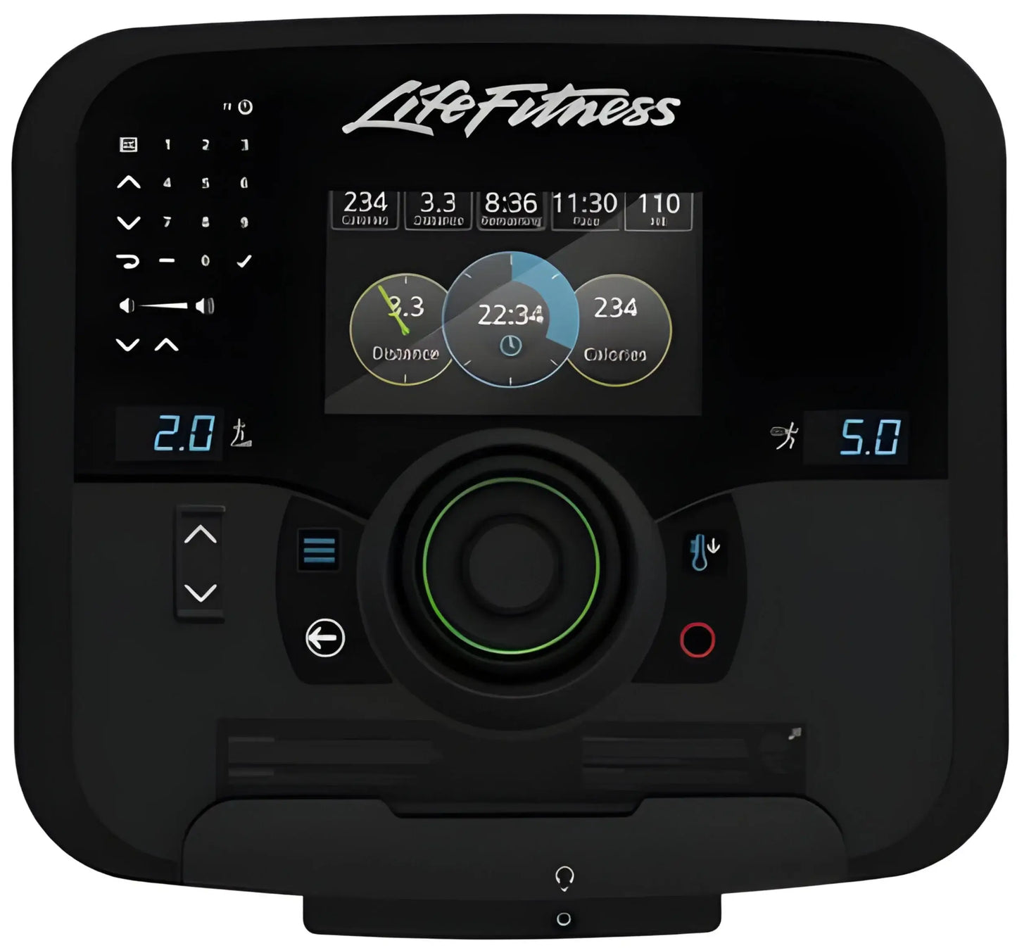 Life Fitness 95R Explore Console Recumbent Bike (Remanufactured) Image 2