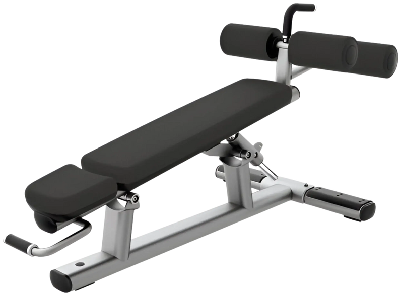 Life Fitness Signature Adj Decline Bench / Ab Crunch  (Remanufactured) Image