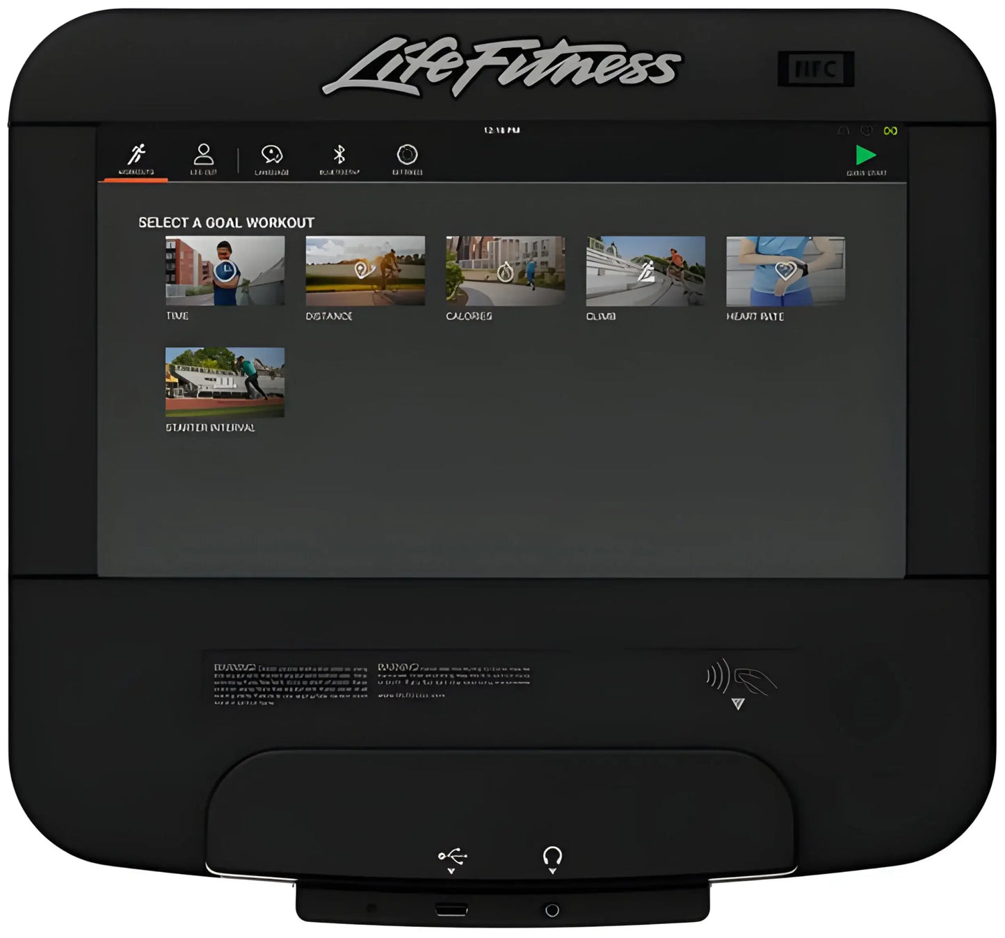 Life Fitness Discover SE3 95C Upright Bike (Remanufactured) Image 3