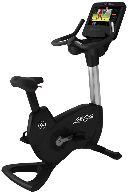 Life Fitness Discover SE3 95C Upright Bike (Remanufactured) Image