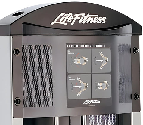 Life Fitness Fit Series Hip Abduction / Adduction (Remanufactured)