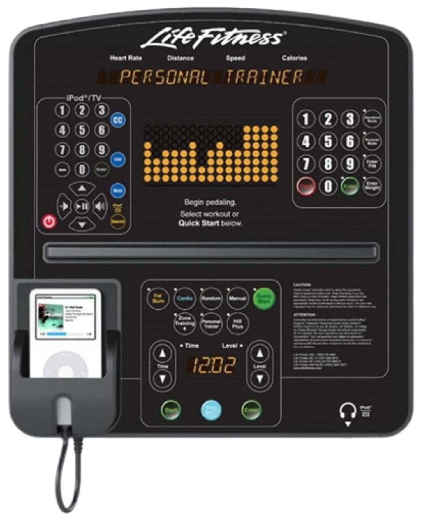 Life Fitness Integrity Series CLSR Recumbent Bike (Remanufactured)