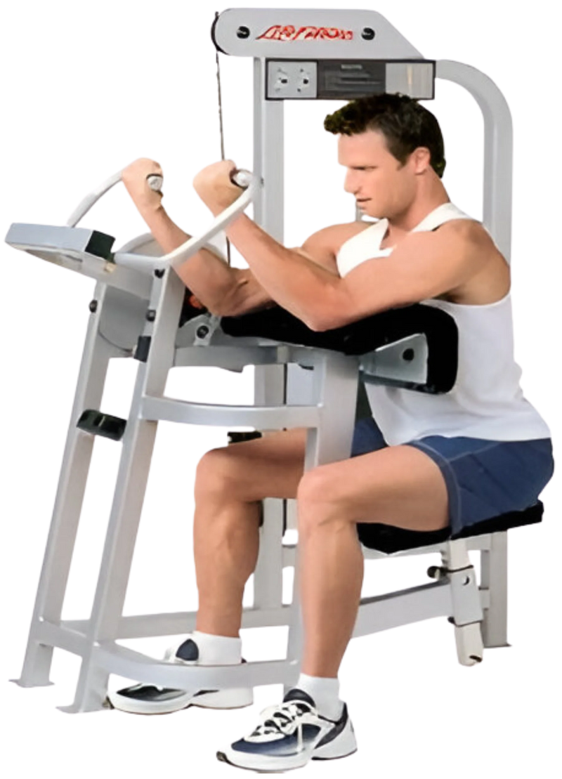 Life Fitness Pro / Pro1 Bicep Arm Curl (Remanufactured)