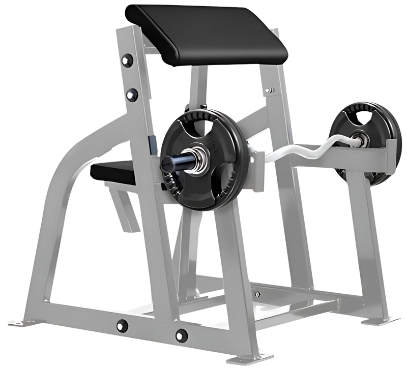 Life Fitness Signature Preacher Biceps Arm Curl Bench (Remanufactured)
