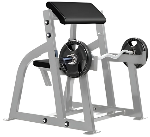 Life Fitness Signature Preacher Biceps Arm Curl Bench (Remanufactured) Image