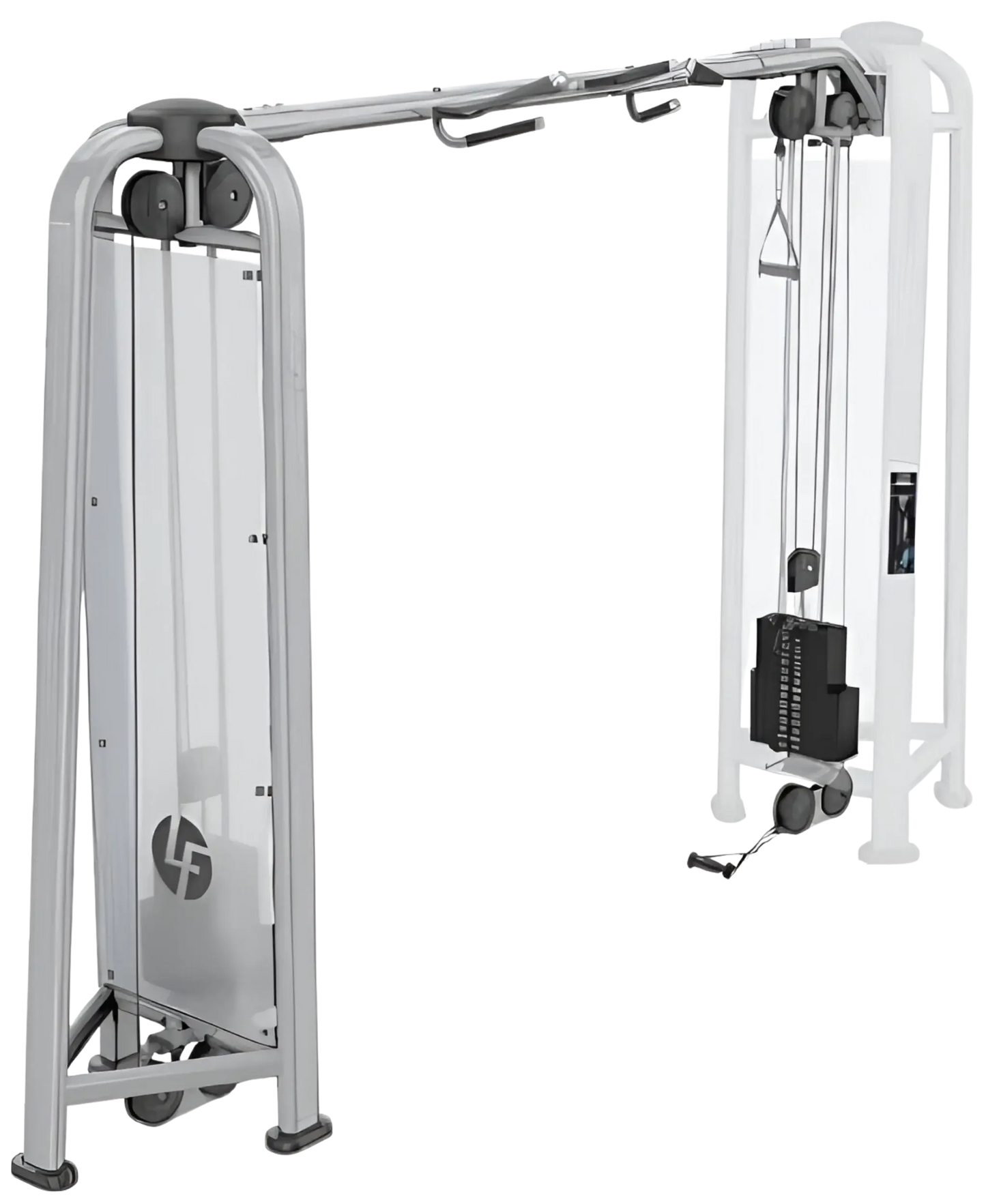 Life Fitness Signature MJ Fixed Hi / Low Cable Crossover (Remanufactured) Image