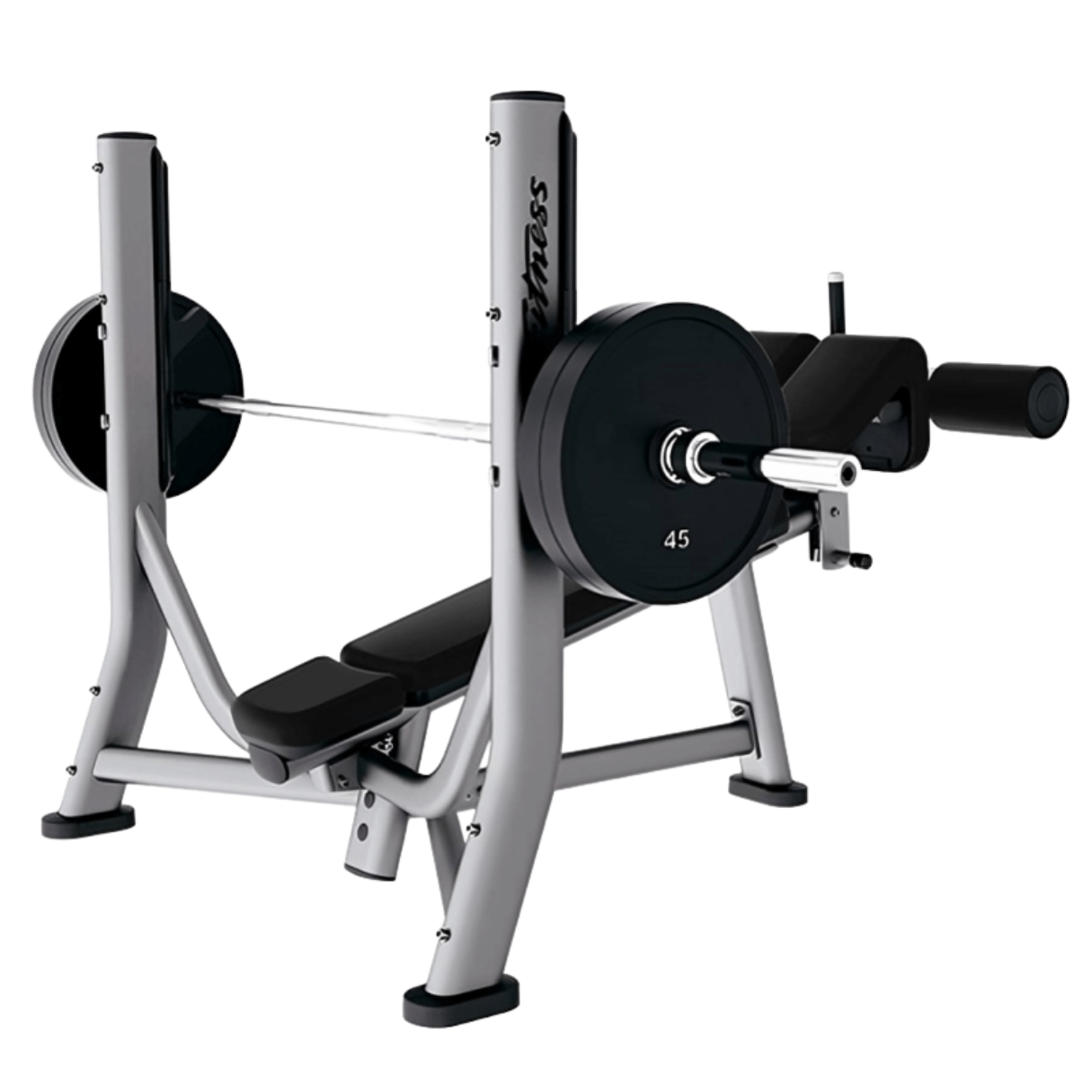 Life Fitness Signature Olympic Decline Bench (Remanufactured) Image