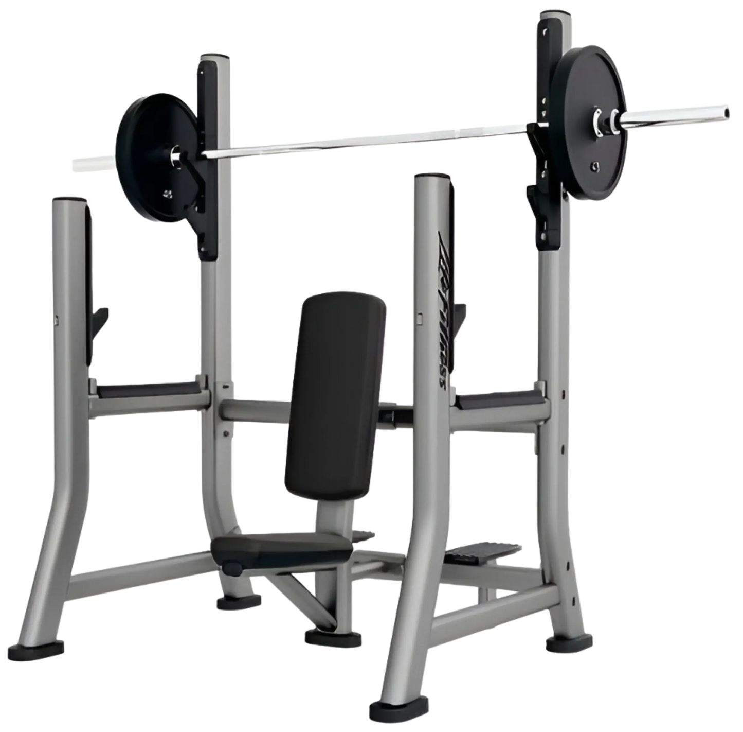 Life Fitness Signature Series Olympic Military Bench (Remanufactured) Image