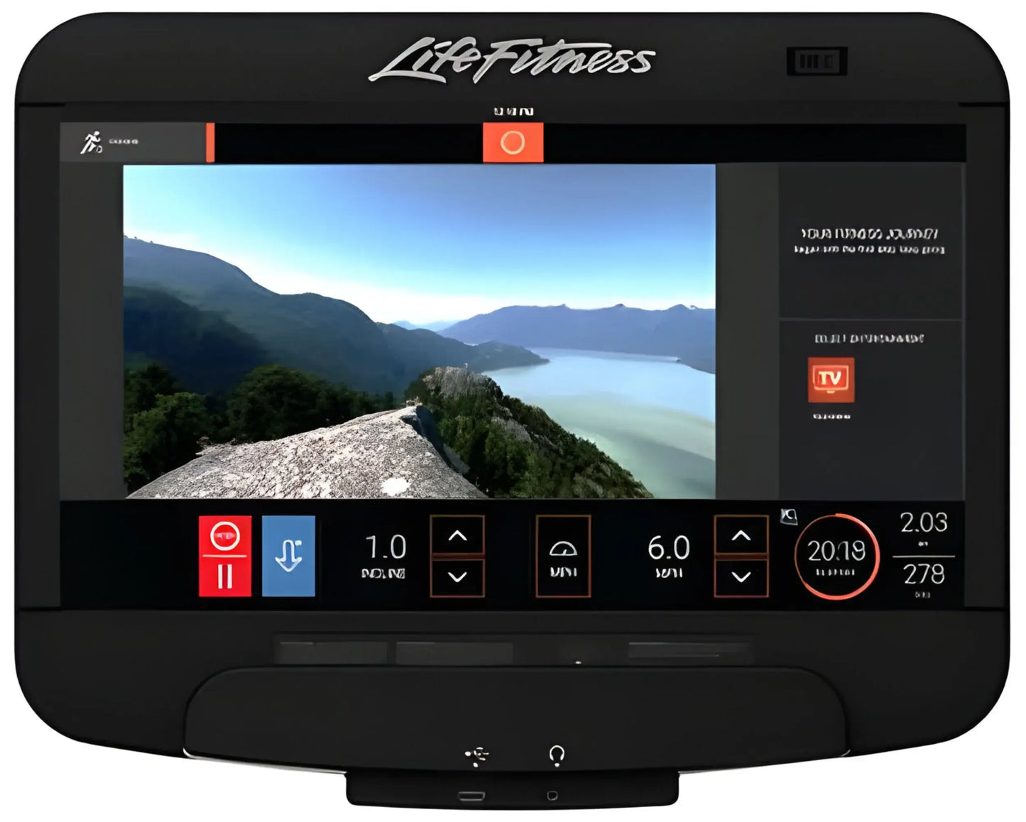 Life Fitness Discover ST Powermill (Remanufactured) Image 2