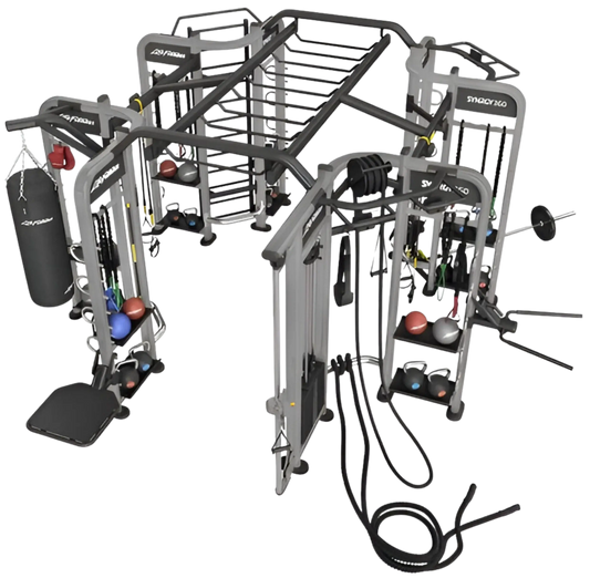 Life Fitness SYNRGY360XL System Mix Package (Remanufactured) Image