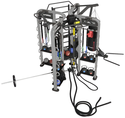Life Fitness SYNRGY360XS System Versa Package (Remanufactured) Image