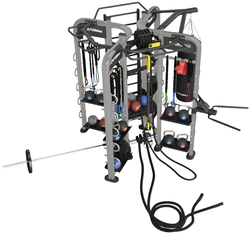 Life Fitness SYNRGY360XS System Versa Package (Remanufactured) Image