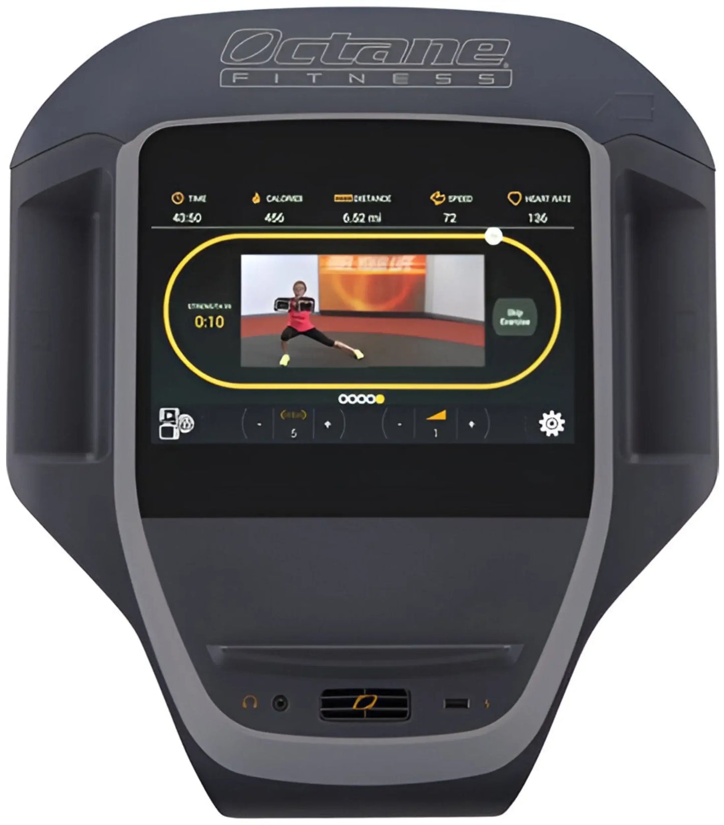 Octane LX8000 Lateral Trainer w/Smart Screen (Remanufactured) Image 3