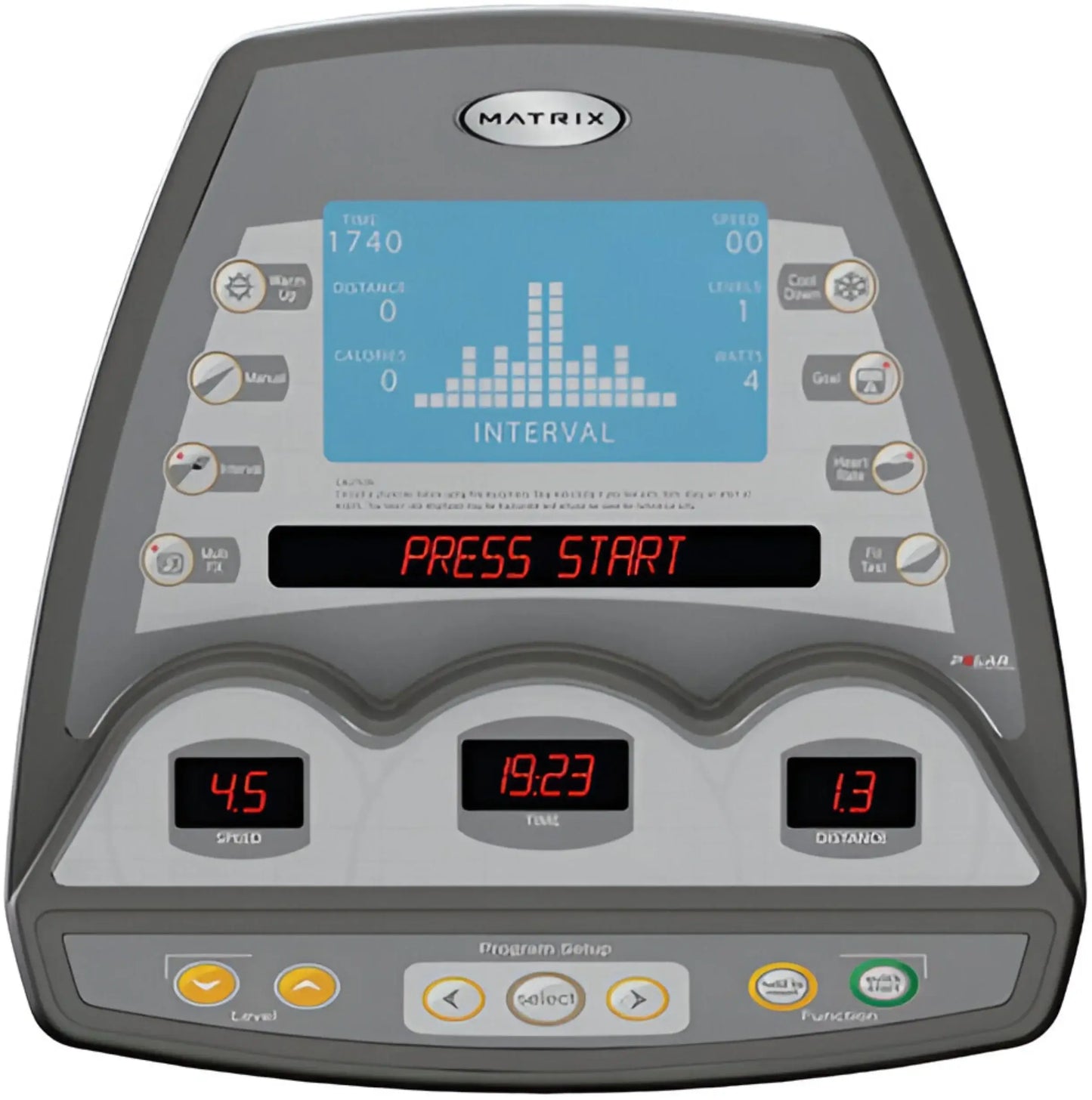 Matrix E1X Elliptical (Remanufactured) Image 2