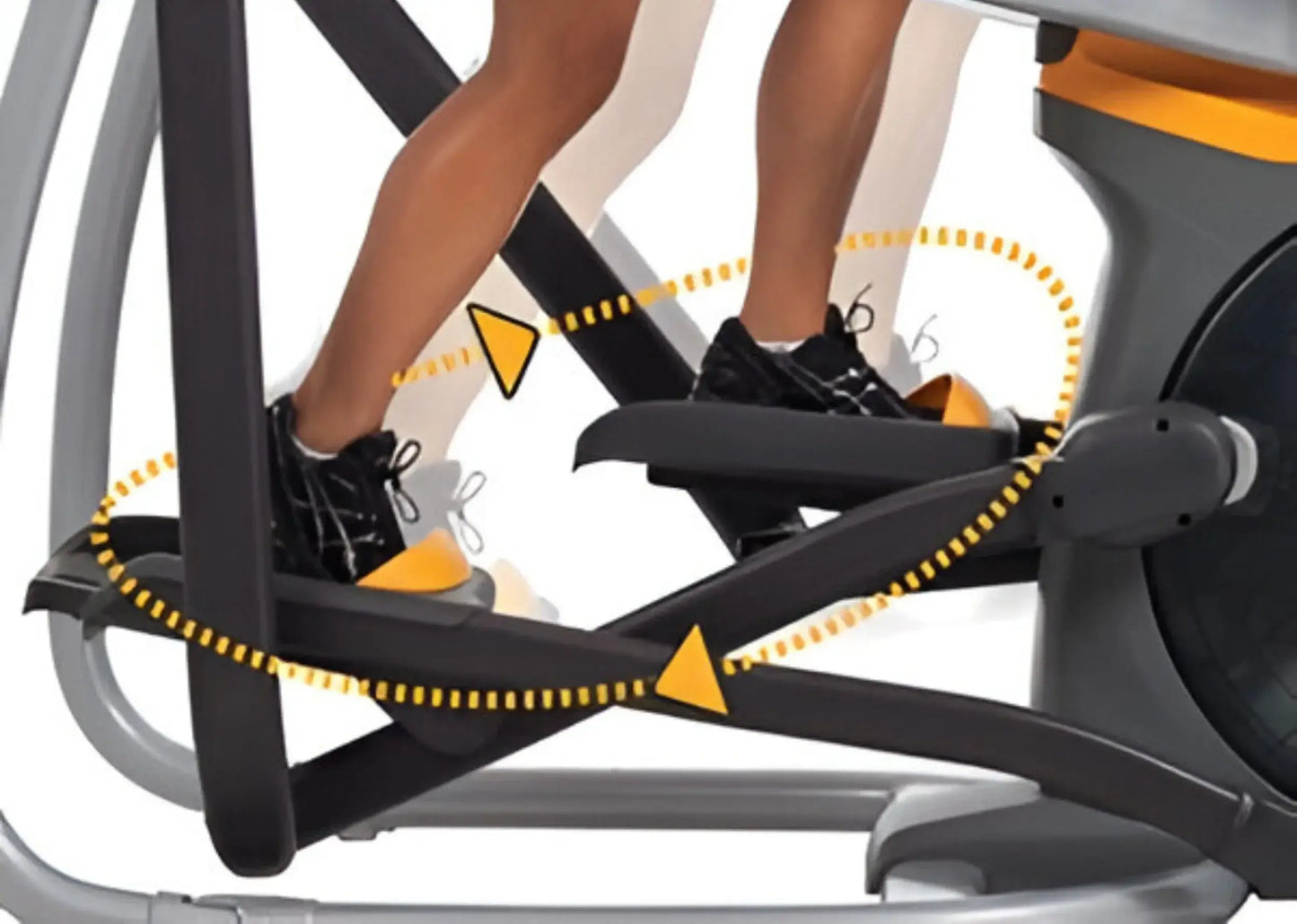 Matrix E3x Suspension Elliptical (Remanufactured) Image 5