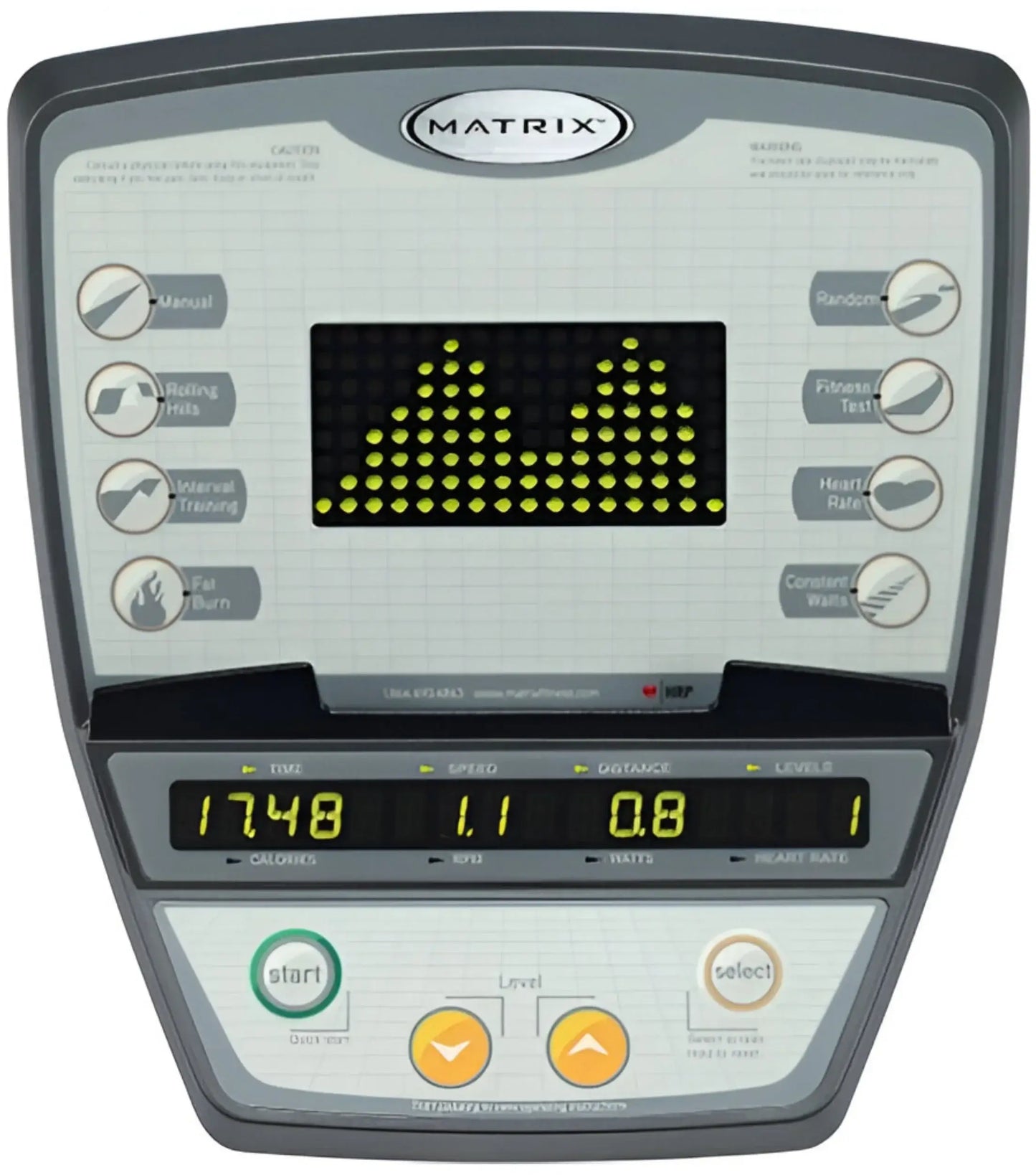 Matrix H3x Hybrid Cycle Bike (Older Style) (Remanufactured) Image 2