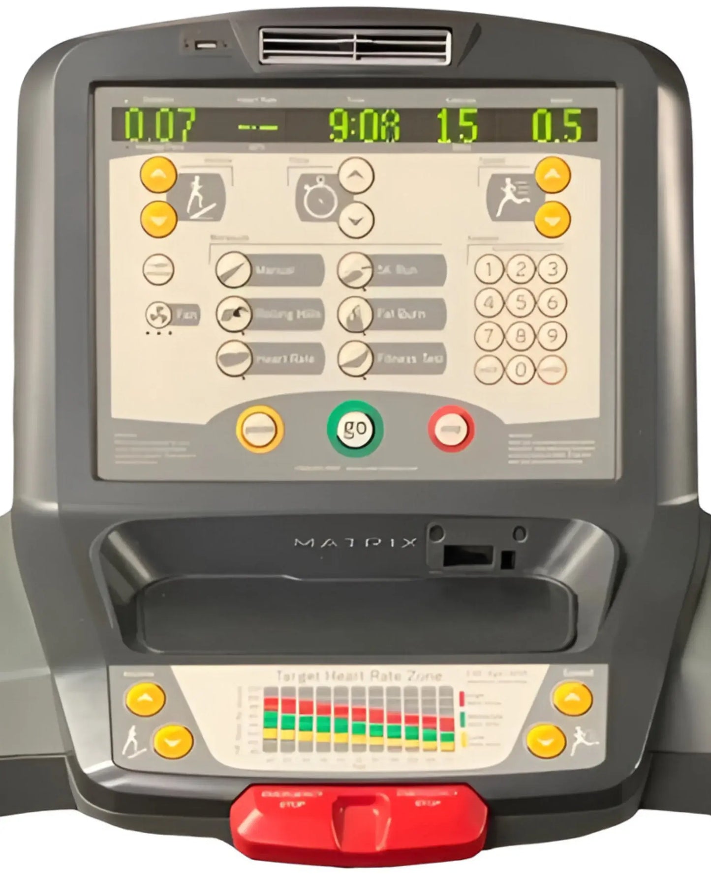 Matrix T5x Treadmill (Older Style) (Remanufactured) Image 2