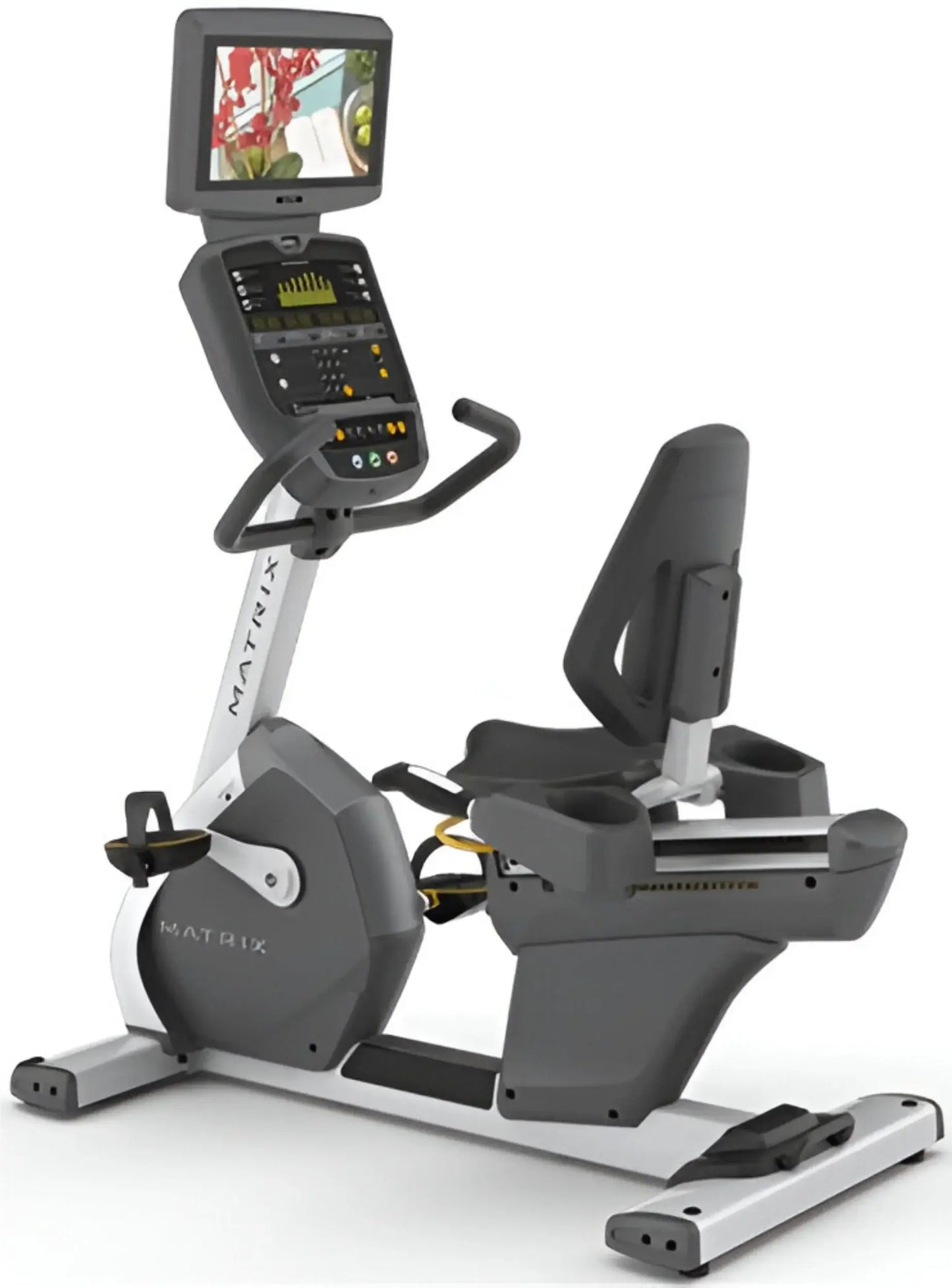Matrix R3x Recumbent Bike (Newer Style) (Remanufactured) Image 4