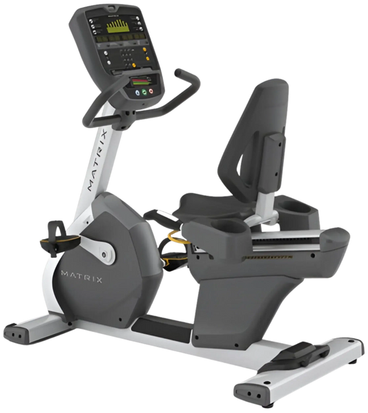 Matrix R3x Recumbent Bike (Newer Style) (Remanufactured) Image