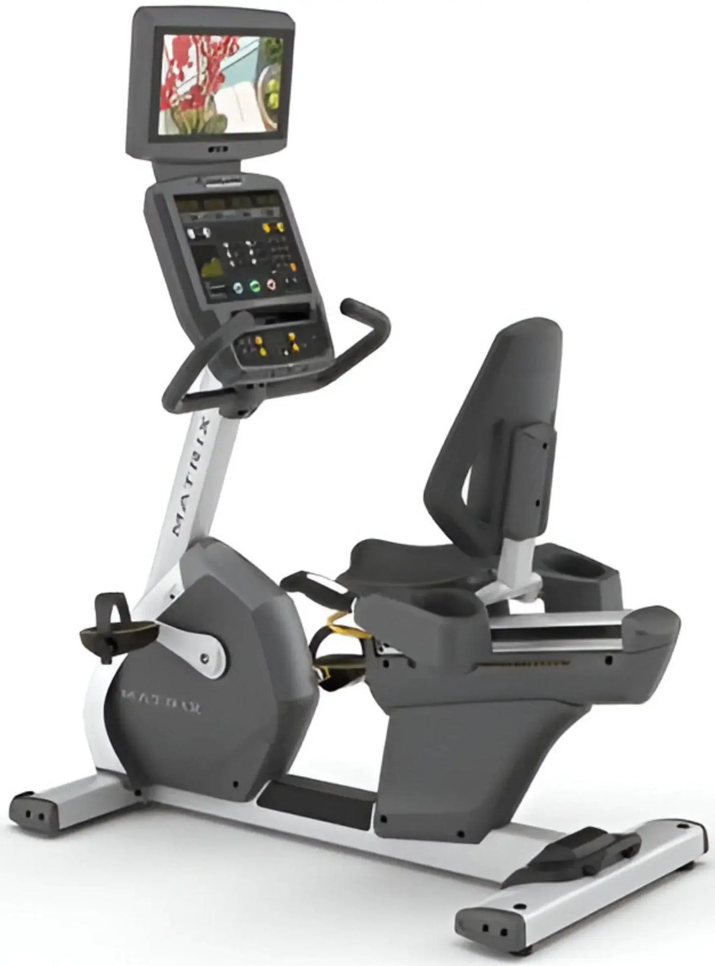 Matrix R5x Recumbent Bike Cycle (Newer Style) (Remanufactured) Image 2