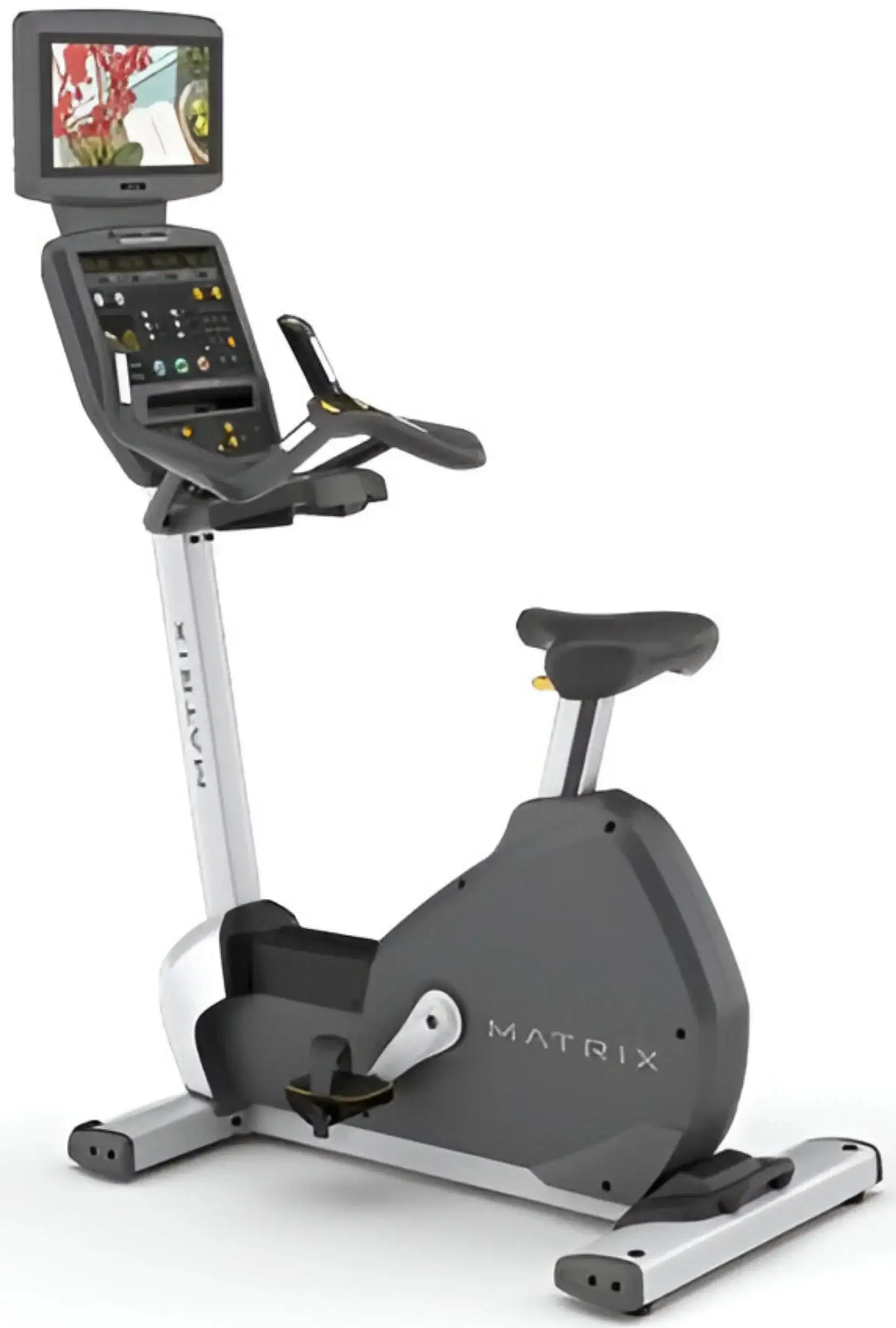 Matrix U5x Upright Bike (Newer Style) (Remanufactured) Image 3