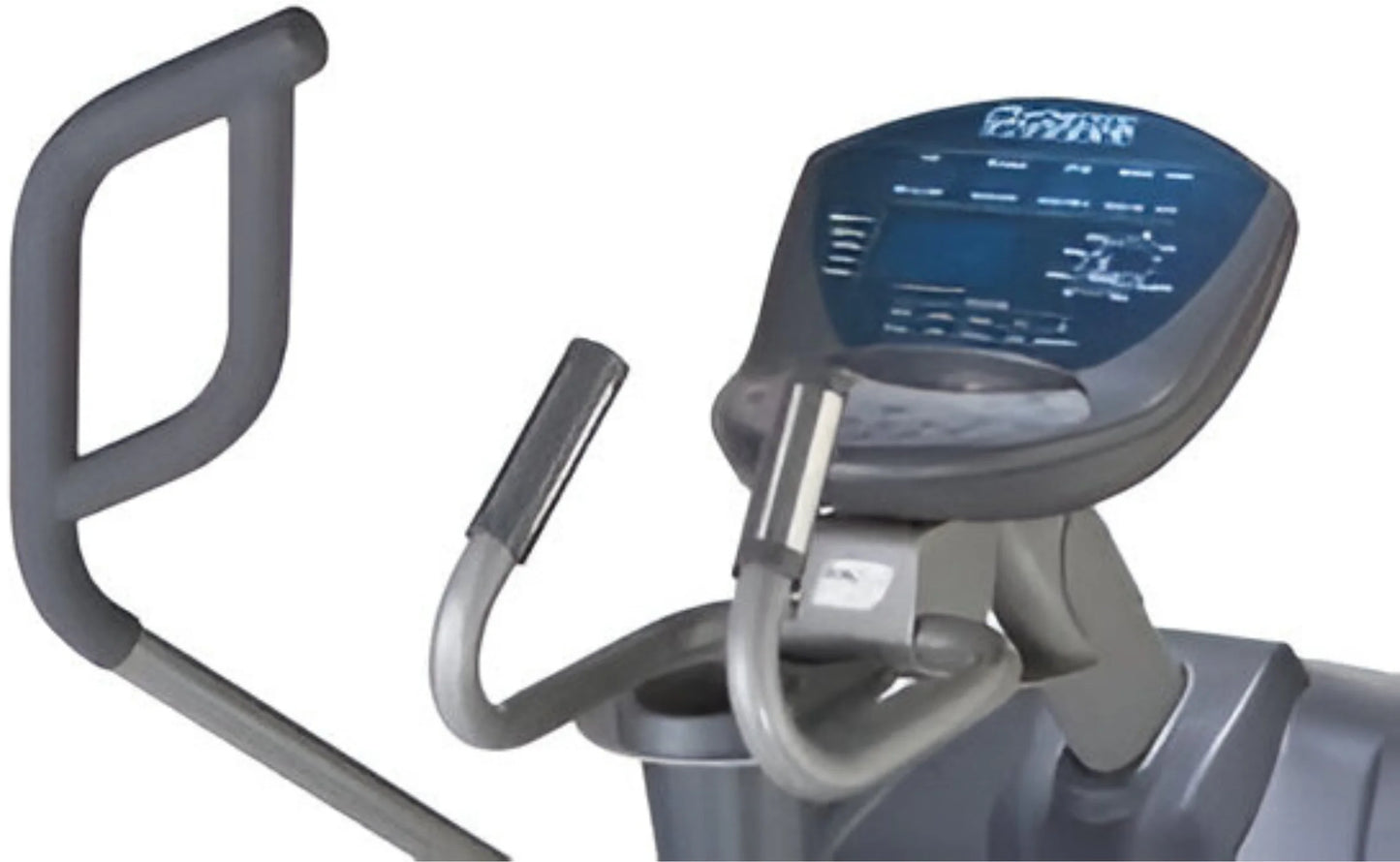 Octane Pro 3500 Elliptical - Console View