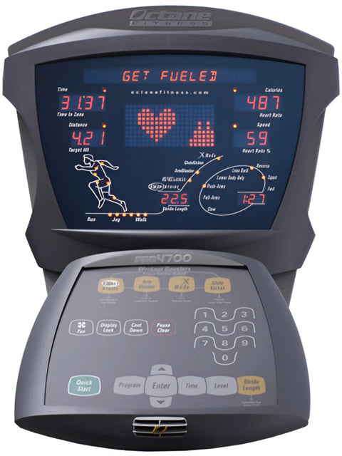 Octane Fitness Pro 4700 Elliptical (Remanufactured) Image 3