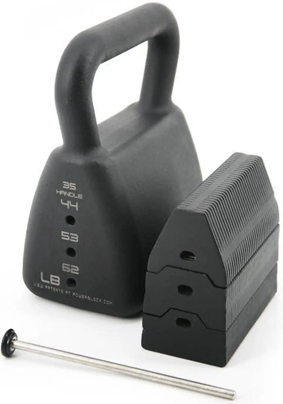PowerBlock Heavy Adjustable Kettlebell (New) Image 5
