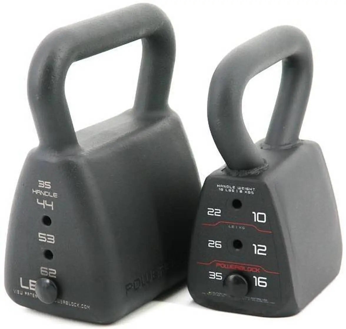 PowerBlock Heavy Adjustable Kettlebell (New) Image 6