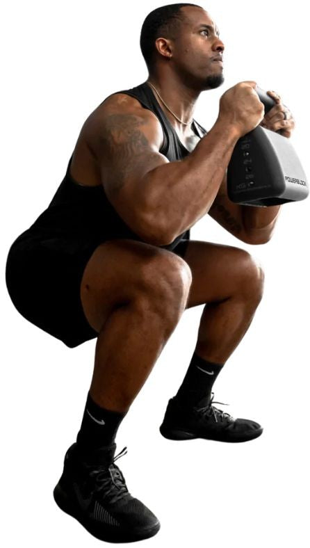 PowerBlock Heavy Adjustable Kettlebell (New) Image 7