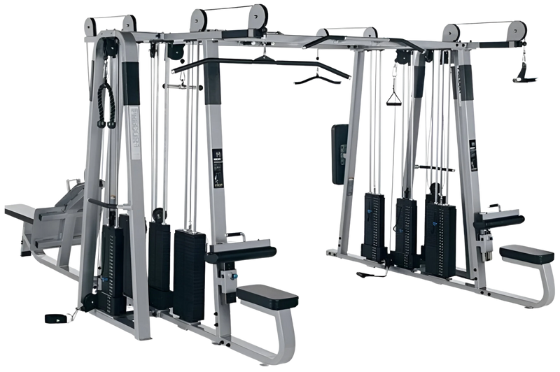 Precor 820 Multi-Gym 8-stack 10-station (Remanufactured)