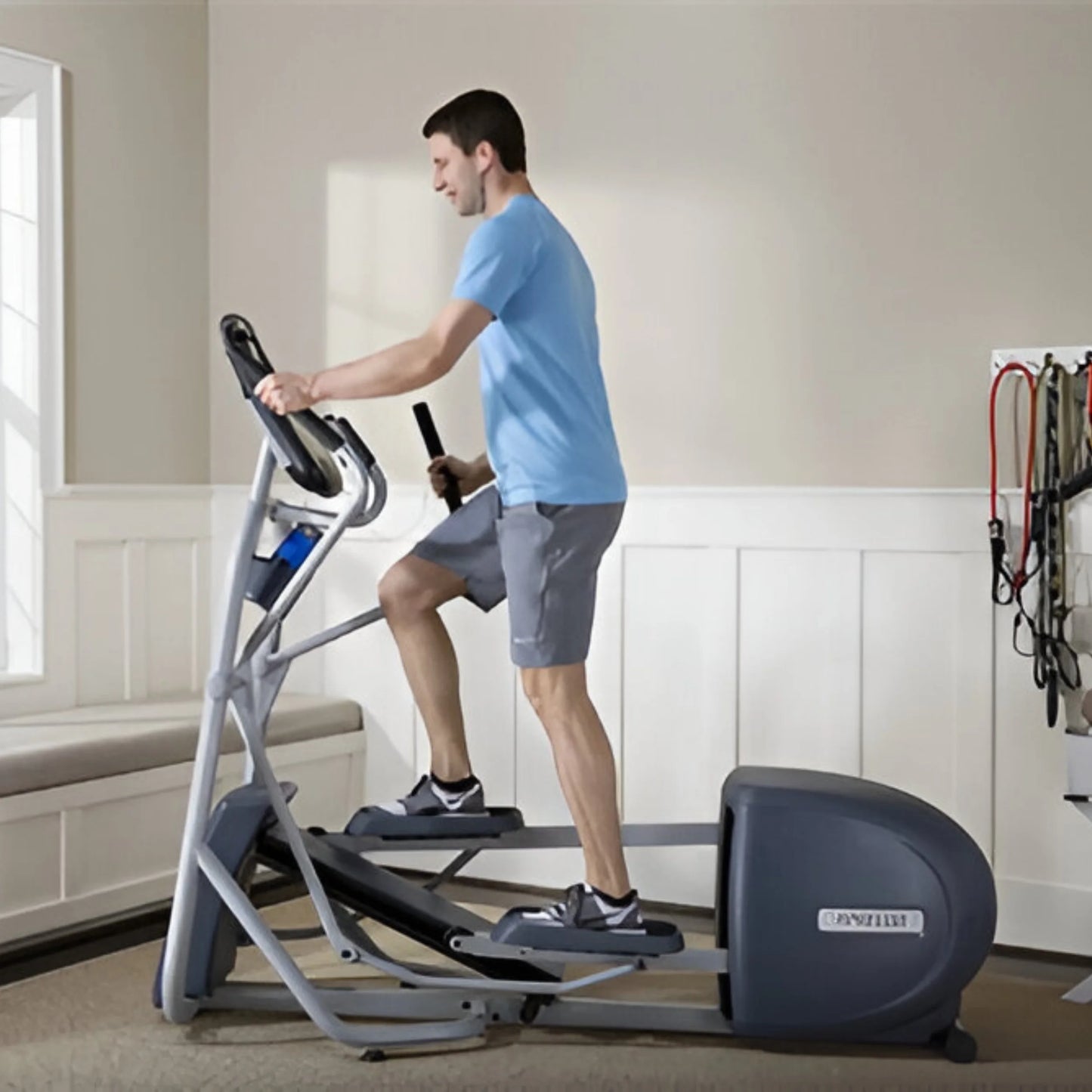 Precor EFX 225 Elliptical (Remanufactured) Image 4