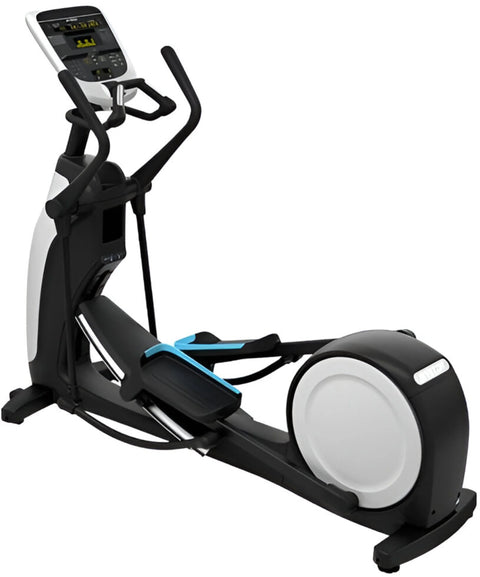 Precor EFX 835 Elliptical w/Converging Crossramp + p30 Console (Remanufactured)
