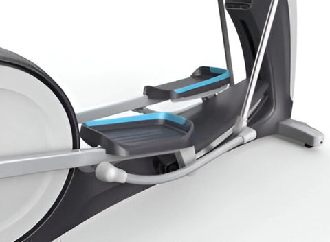 Precor EFX 835 Elliptical w/Converging Crossramp + p30 Console (Remanufactured)