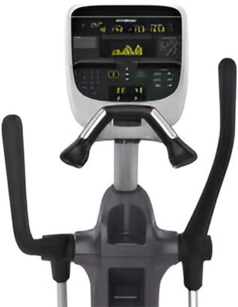 Precor EFX 835 Elliptical w/Converging Crossramp + p30 Console (Remanufactured)