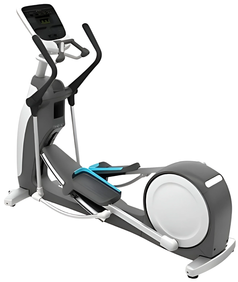 Precor EFX 835 Elliptical w/Converging Crossramp + p30 Console (Remanufactured)