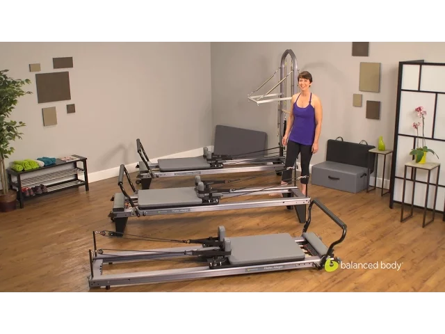 Balanced Body Allegro Pilates Reformer (Remanufactured) video preview 1
