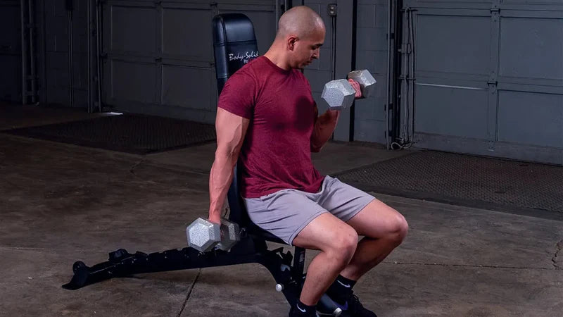 Body-Solid SFID325B Pro Clubline Adjustable Commercial Bench (New) video preview 1