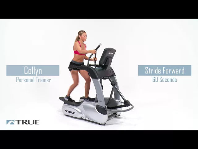 True Fitness CS400 Elliptical w/ Emerge Console (Remanufactured) video preview 1