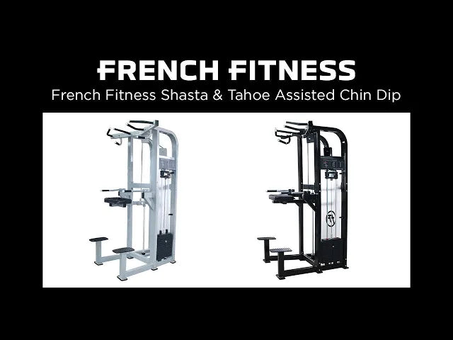 French Fitness Shasta Assisted Chin Dip (New) video preview 1